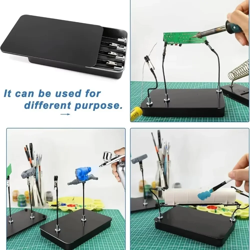 360° Flexible Magnetic Base Al - مراجعة Photography Job وسعره