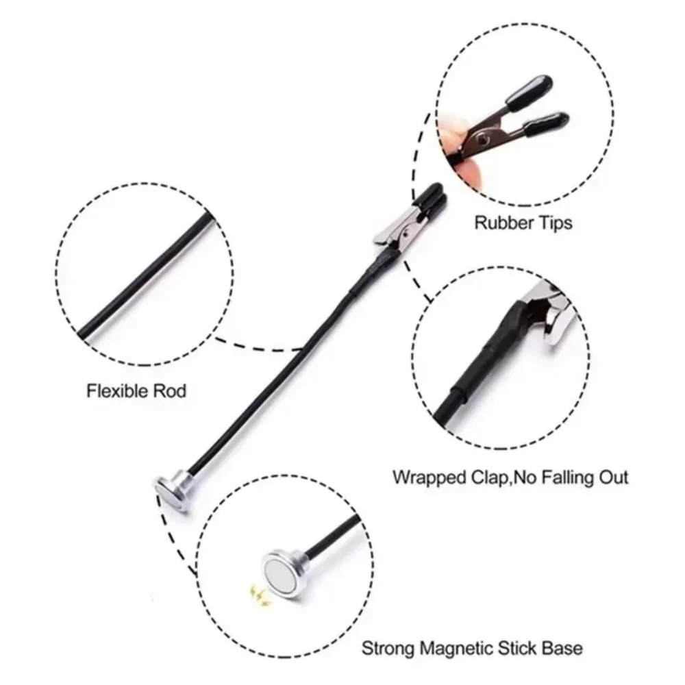 360° Flexible Magnetic Base Al - مراجعة Photography Job وسعره