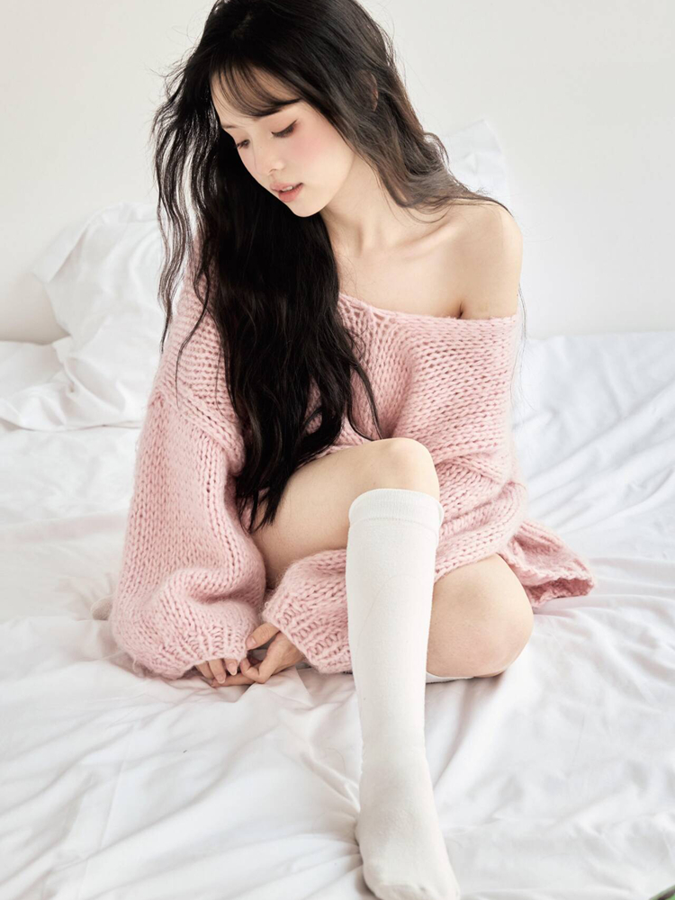 2026 New Lazy Girl Style Knitw - مراجعة Photography Model وسعره