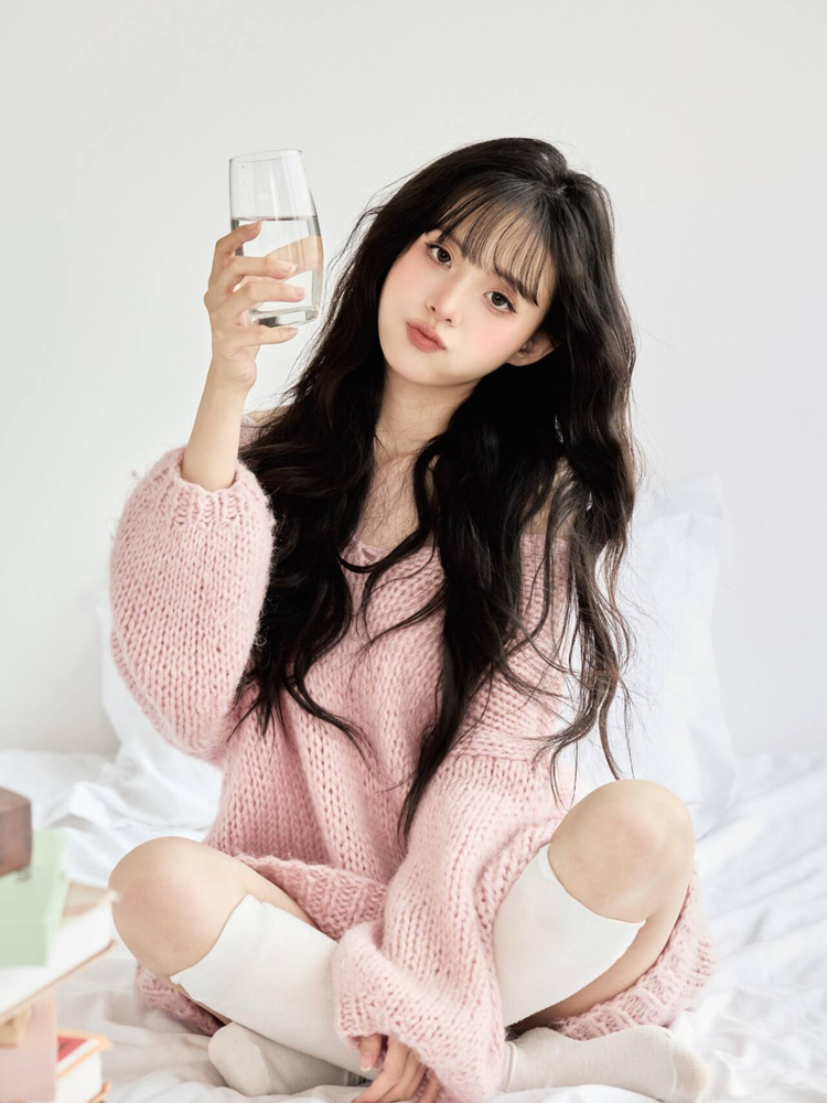 2026 New Lazy Girl Style Knitw - مراجعة Photography Model وسعره