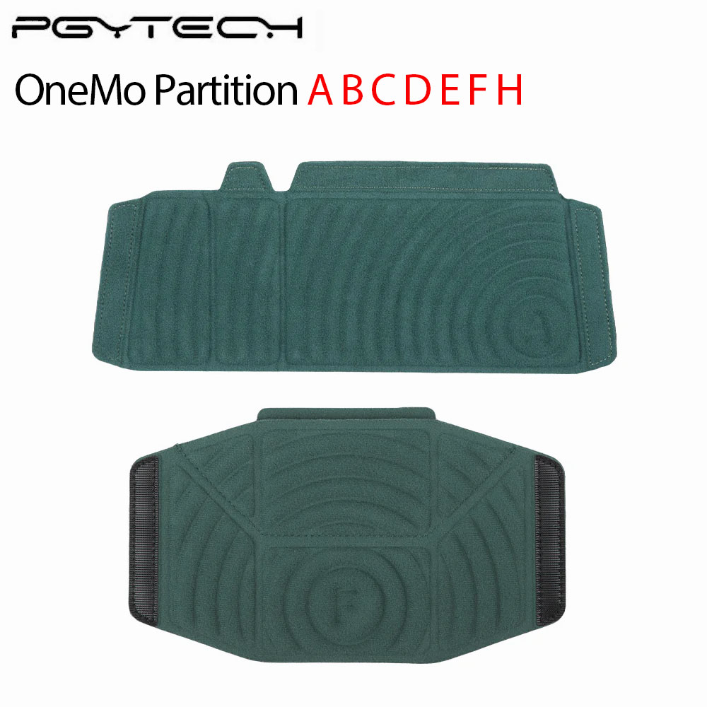 PGYTECH OneMo Partition A B C  - مراجعة Photography Product وسعره