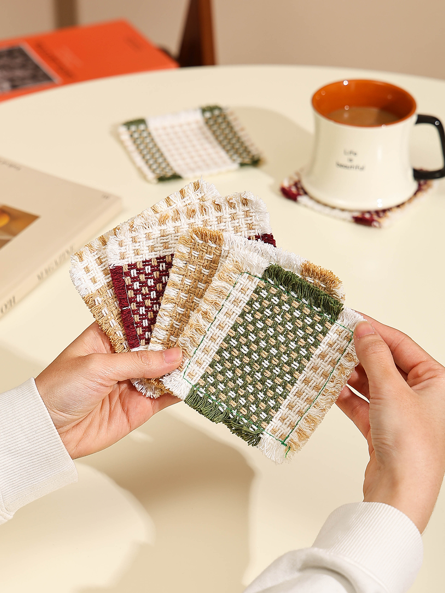 Japanese Style Handwoven Coast - مراجعة Photography Coffee وسعره
