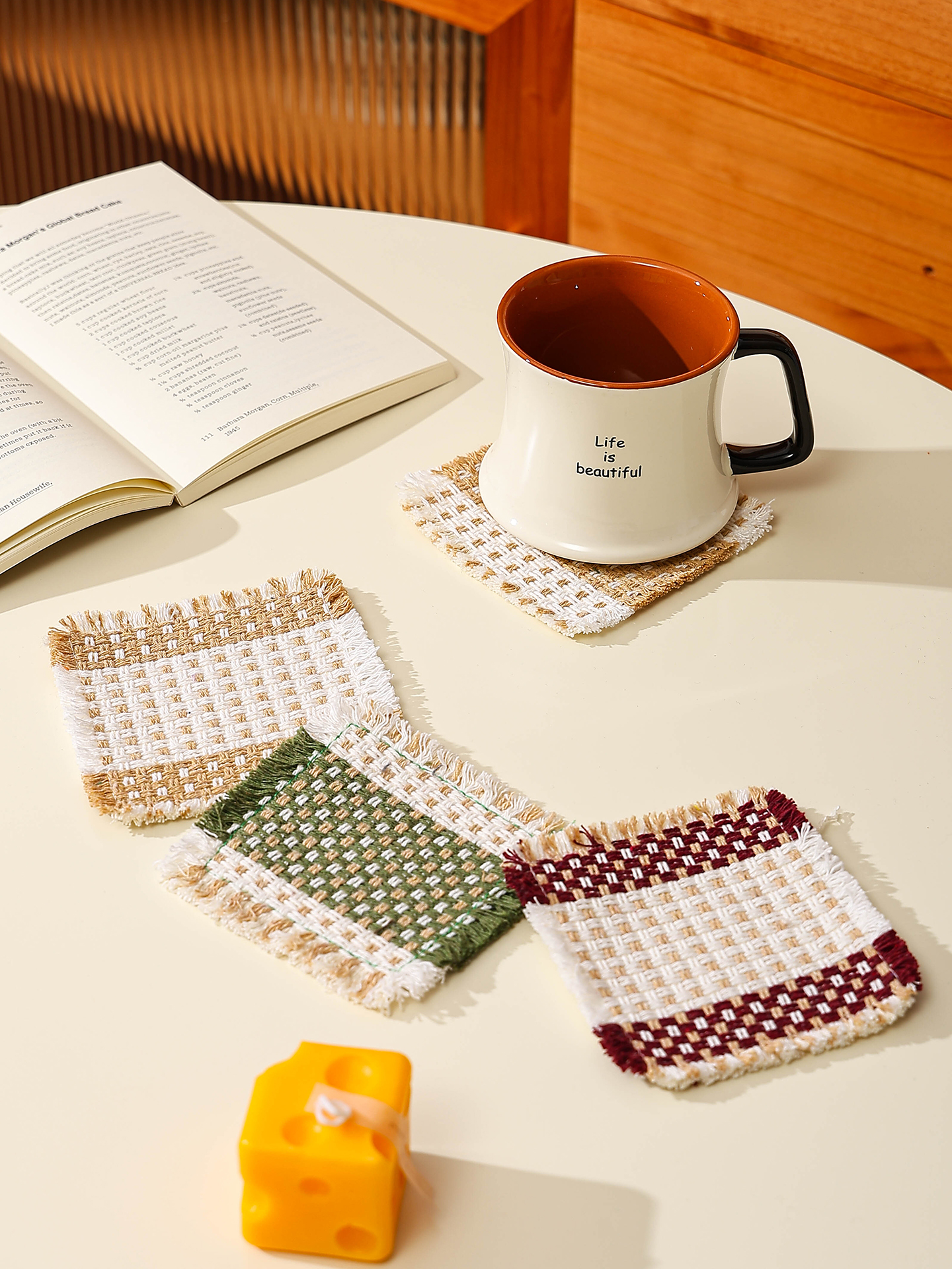Japanese Style Handwoven Coast - مراجعة Photography Coffee وسعره