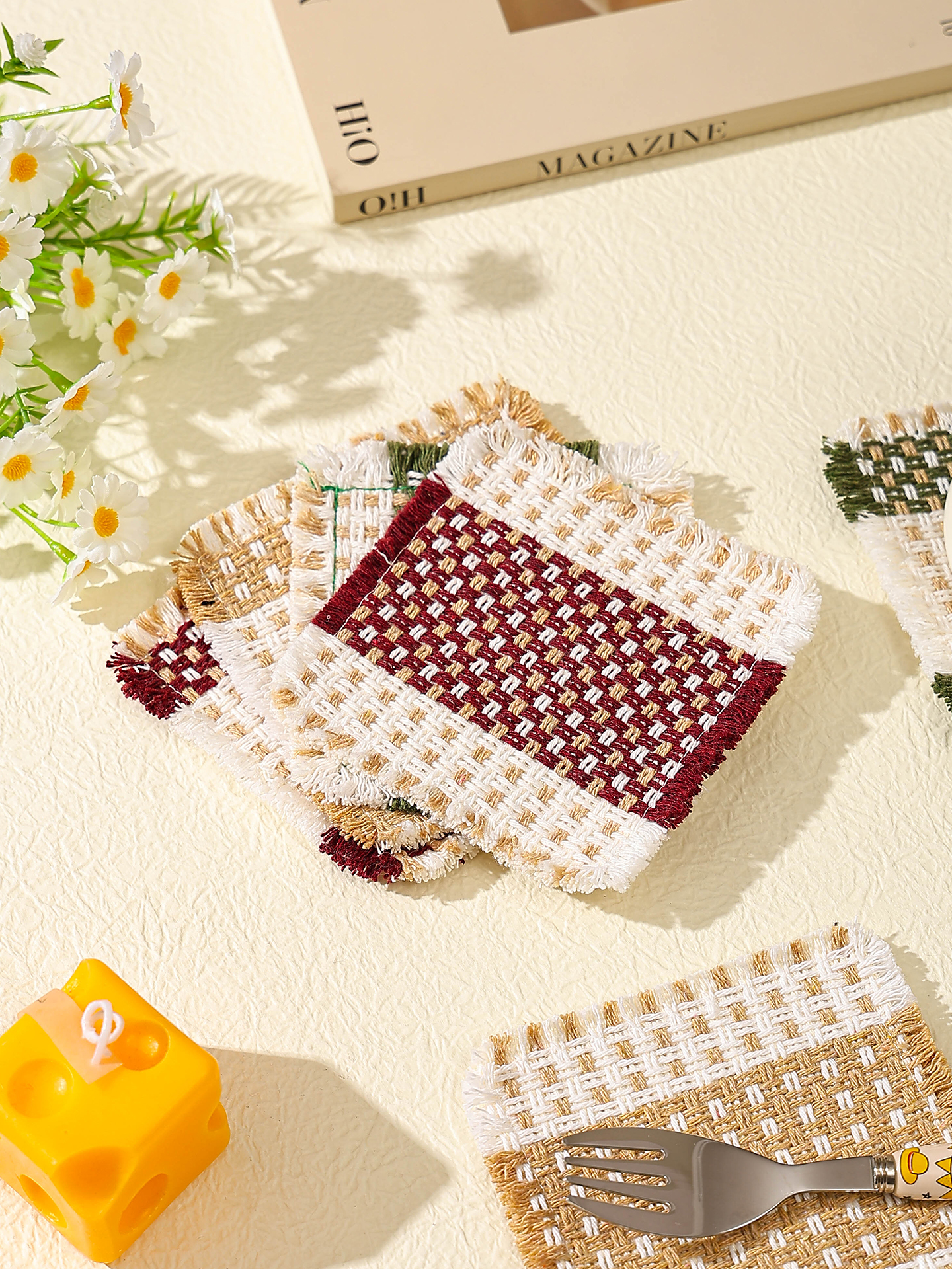Japanese Style Handwoven Coast - مراجعة Photography Coffee وسعره
