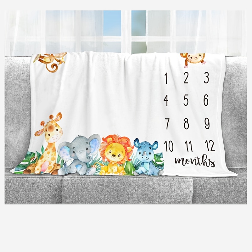 VIKAMA Cartoon Animal Print, B - مراجعة Photography Newborn وسعره