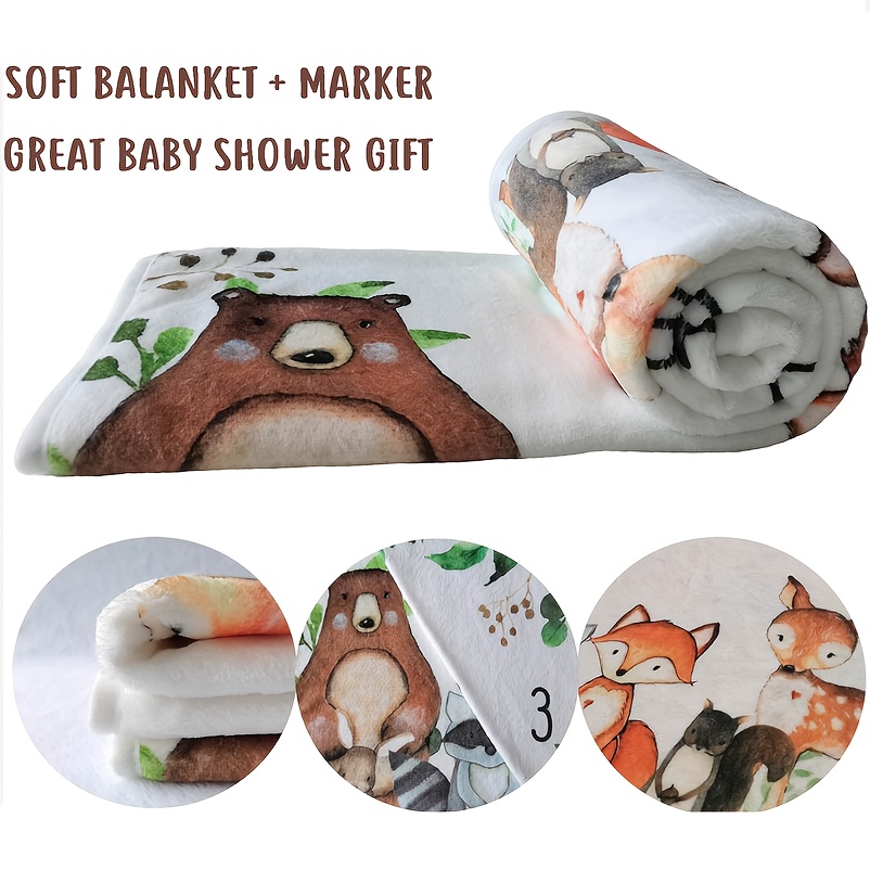 VIKAMA Cartoon Animal Print, B - مراجعة Photography Newborn وسعره