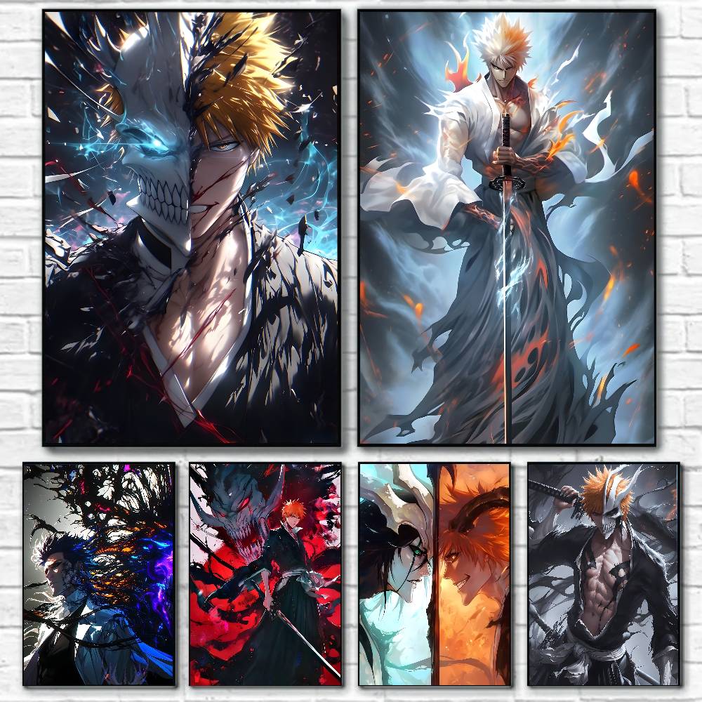 B-Bleach K-Kurosaki I-Ichigo A - مراجعة Photography Anime وسعره