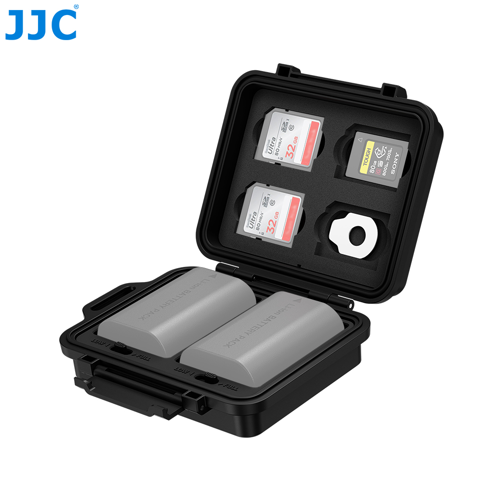 JJC Camera Battery Memory Card - مراجعة Camera Battery Grip وسعره