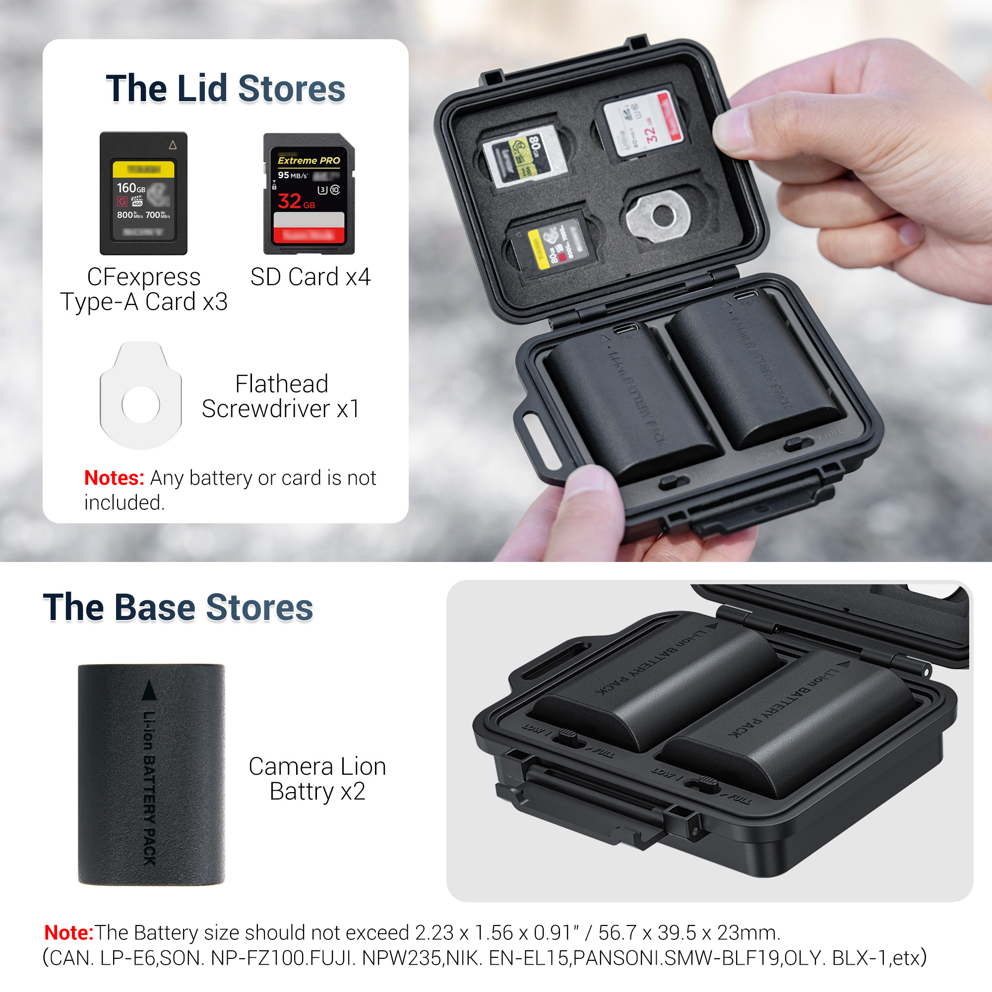 JJC Camera Battery Memory Card - مراجعة Camera Battery Grip وسعره