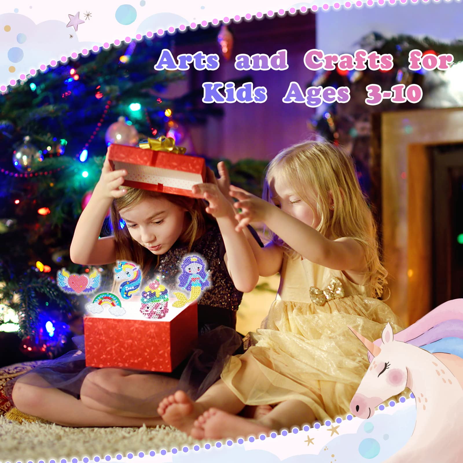 Crafts for Girls Age 4-8, Unic - مراجعة Photography Of The Year وسعره