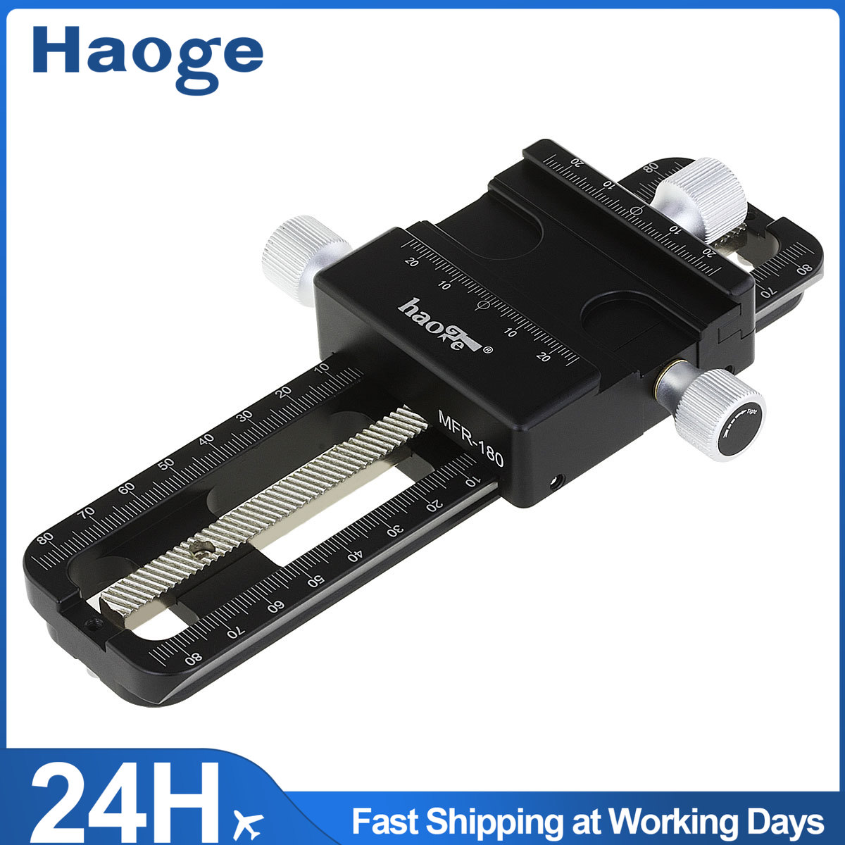 Haoge Macro Focusing Rail Slid - مراجعة Photography Close Up وسعره