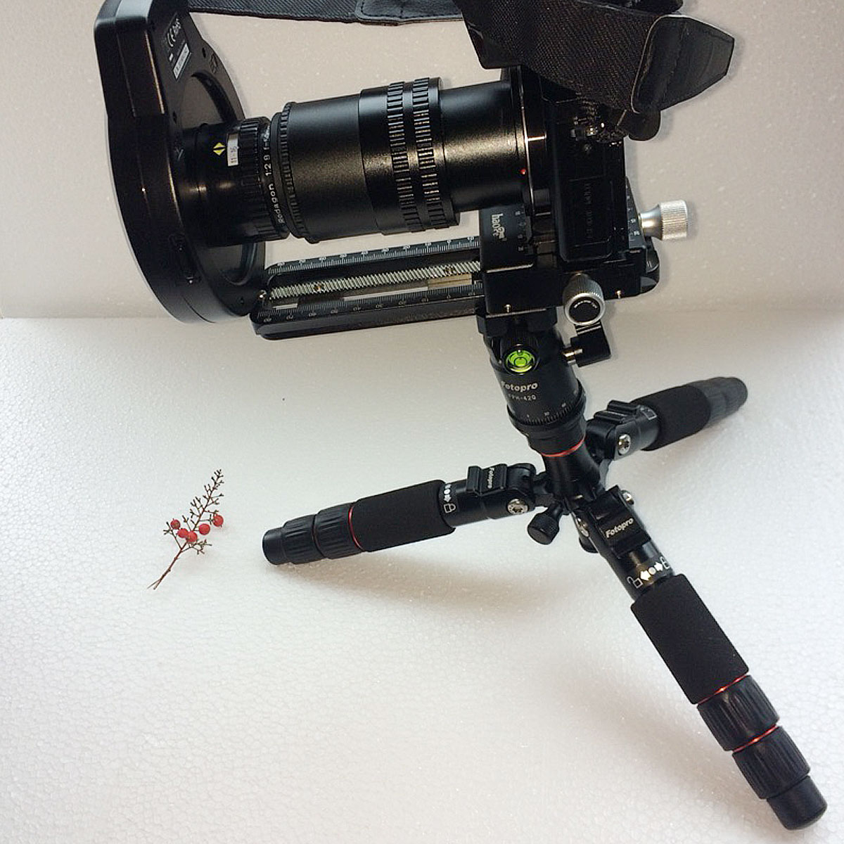 Haoge Macro Focusing Rail Slid - مراجعة Photography Close Up وسعره