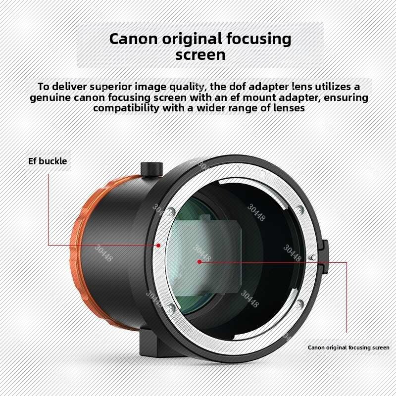 DOF Professional Phone DSLR Ad - مراجعة Photography Depth Of Field وسعره