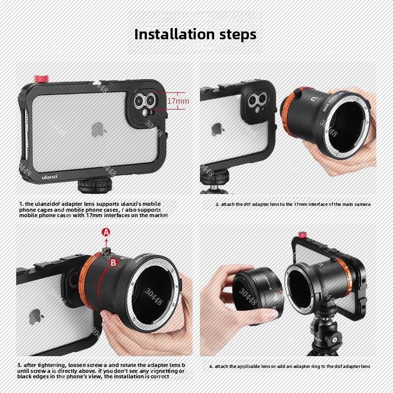 DOF Professional Phone DSLR Ad - مراجعة Photography Depth Of Field وسعره