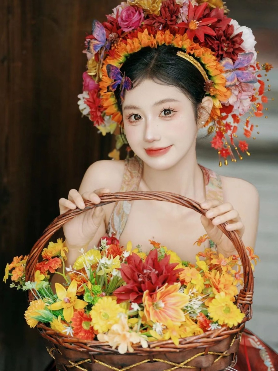 Xunpu Women's Ancient Style Ha - مراجعة Photography Model وسعره