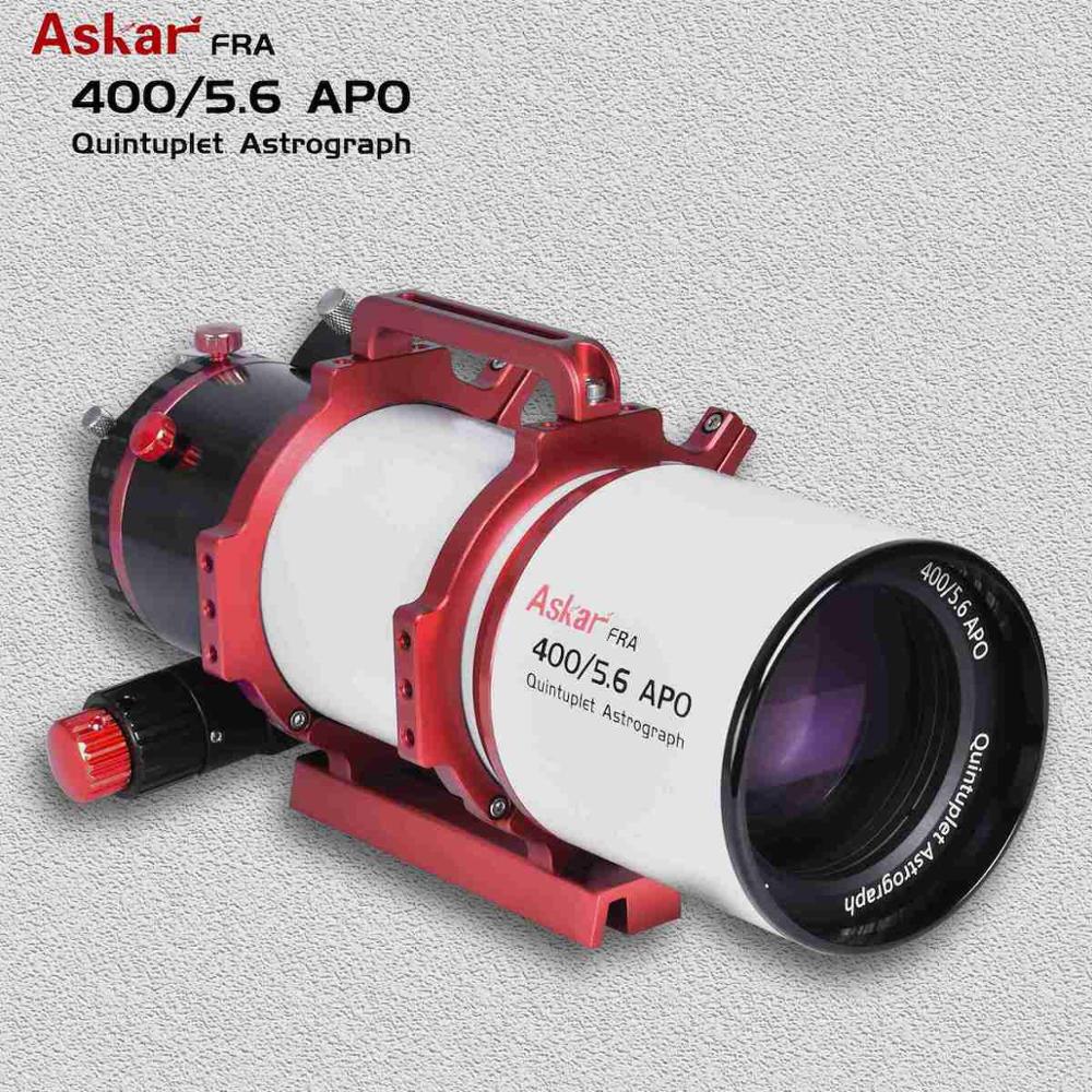 Askar FRA400 f5.6 APO Quintupl - مراجعة Photograph Ed وسعره