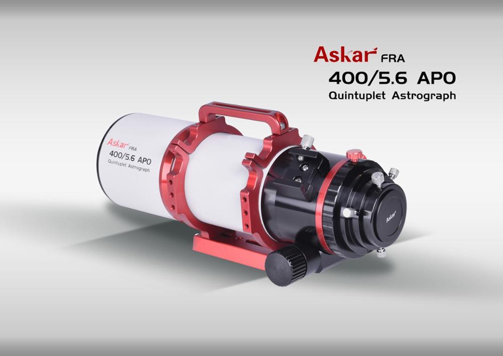 Askar FRA400 f5.6 APO Quintupl - مراجعة Photograph Ed وسعره