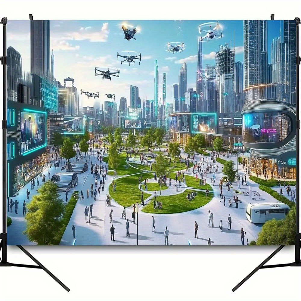 Future urban landscape photogr - مراجعة Photography Urban وسعره