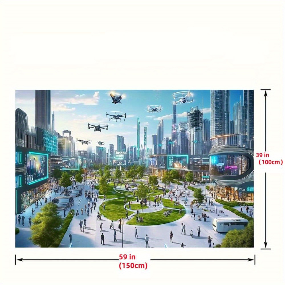 Future urban landscape photogr - مراجعة Photography Urban وسعره