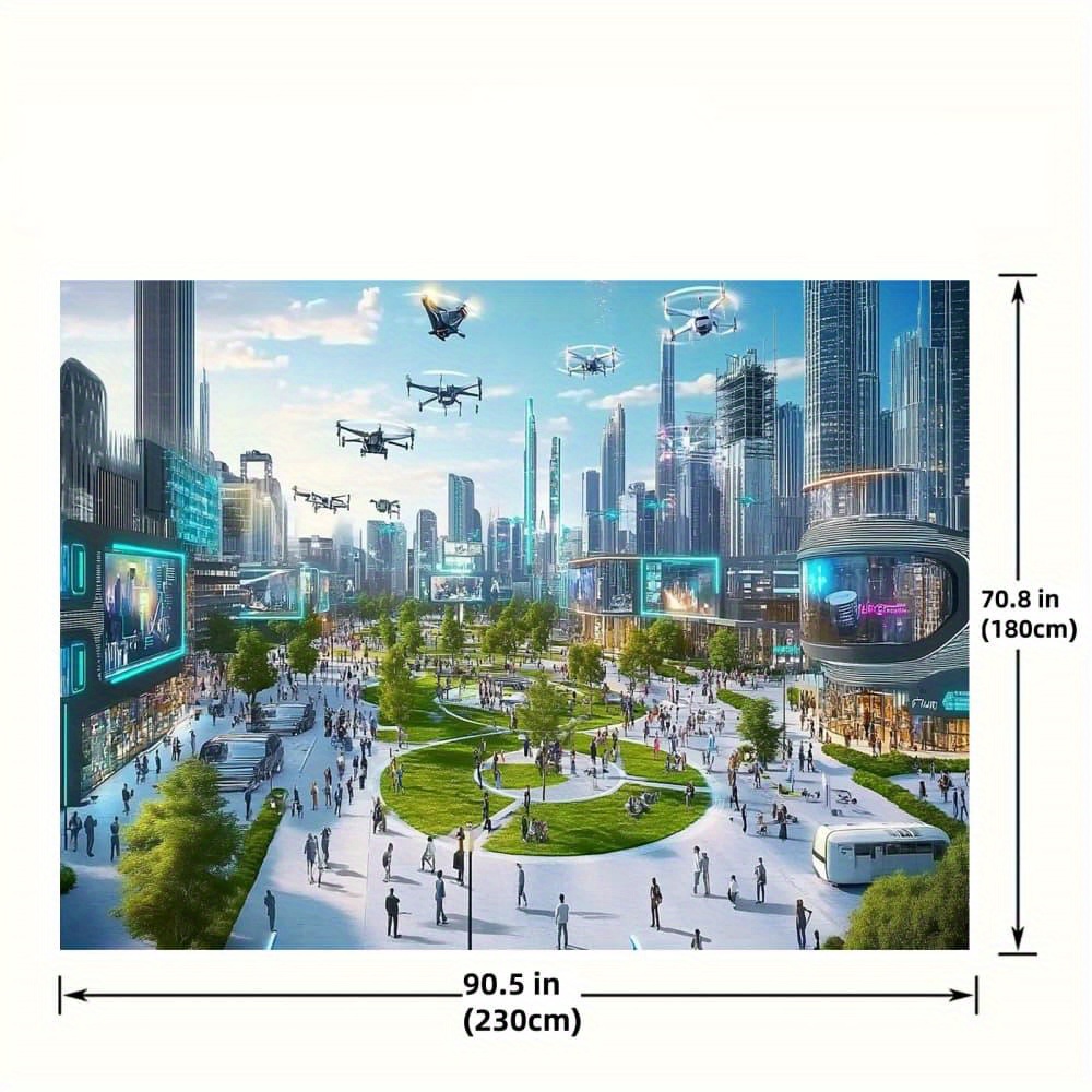 Future urban landscape photogr - مراجعة Photography Urban وسعره