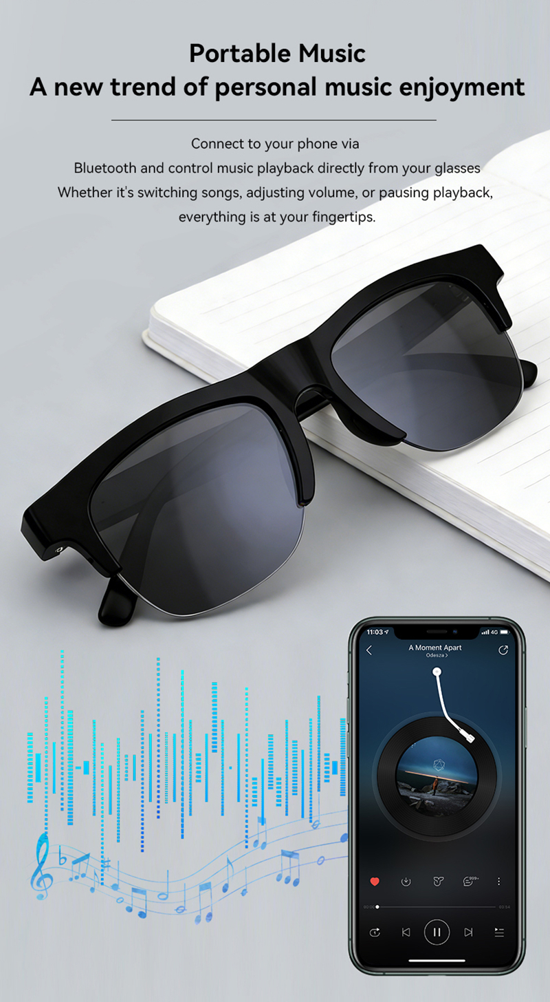 AI Smart Glasses 4K Remote Con - مراجعة Photography Product وسعره