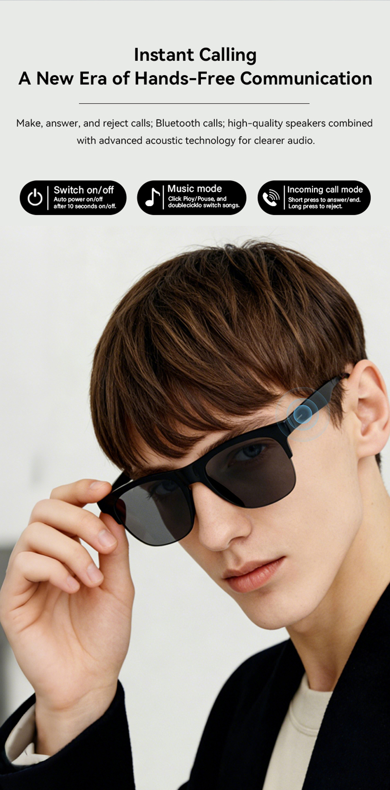 AI Smart Glasses 4K Remote Con - مراجعة Photography Product وسعره