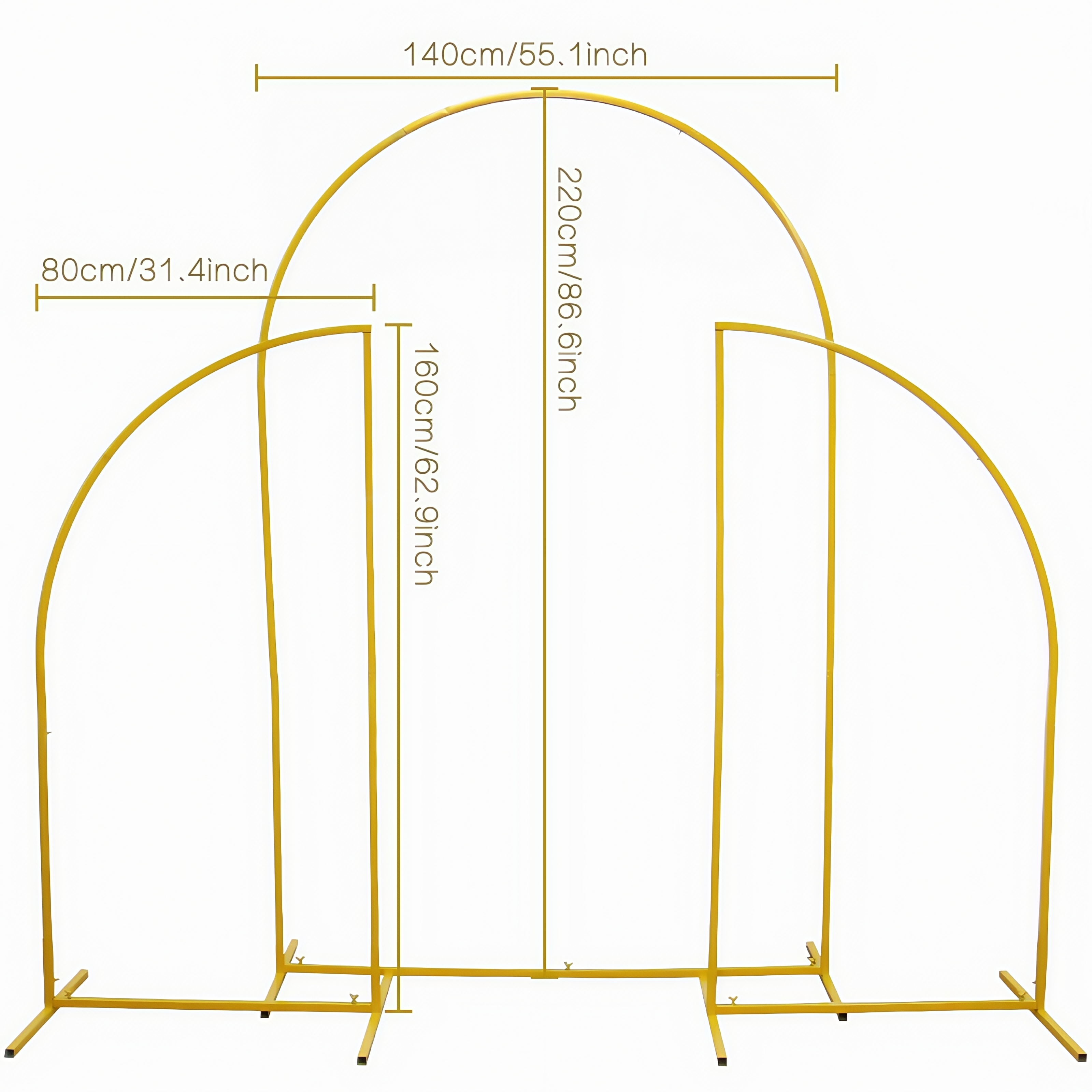 Crown Metal Arch Stand,3pcs Se - مراجعة Backdrop Stand Kit وسعره