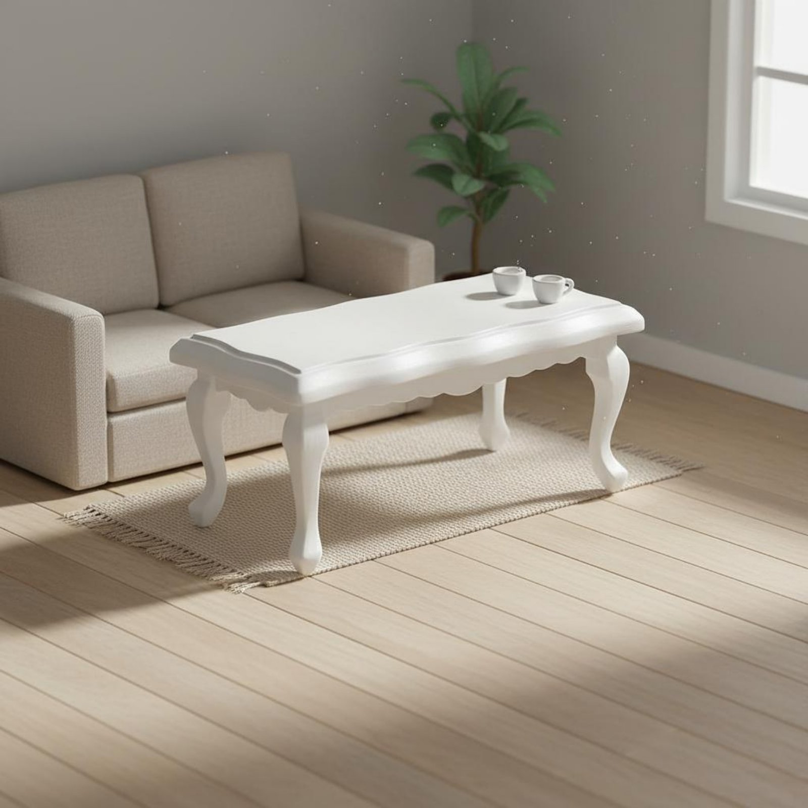 1:12 Scale Coffee Table Photog - مراجعة Photography Coffee وسعره