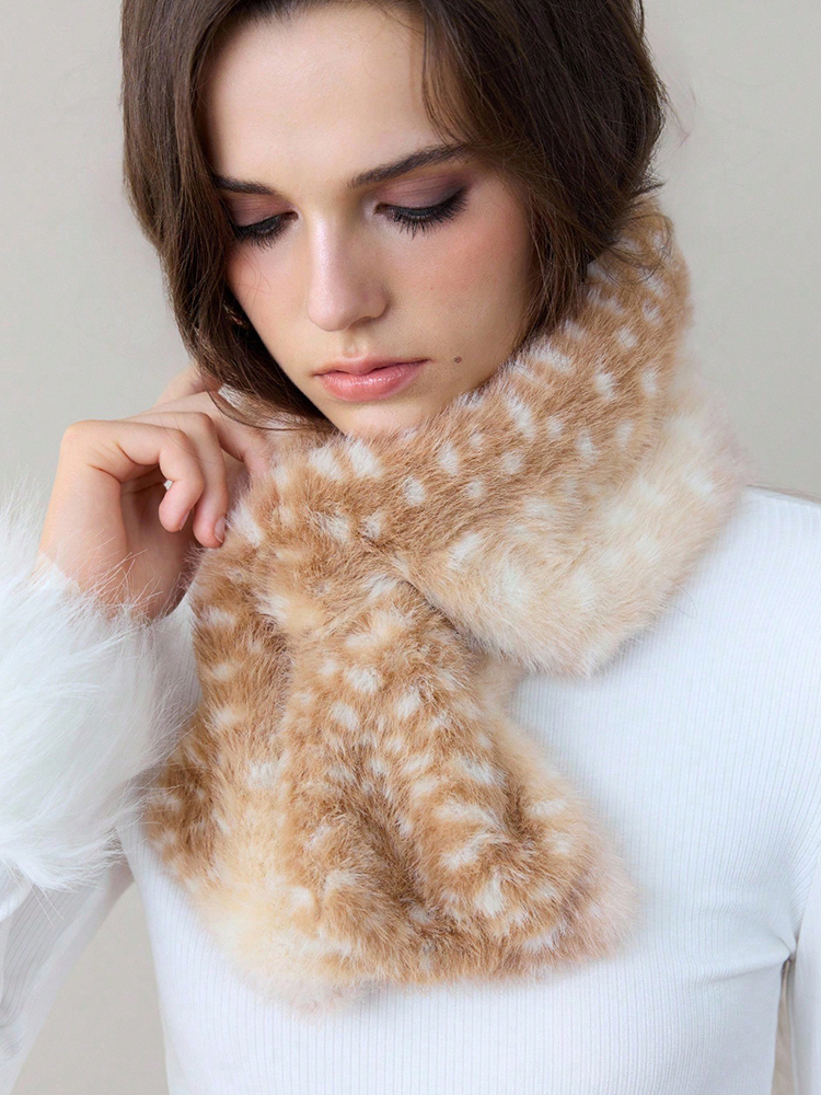 Winter Harajuku Elk Plush Scar - مراجعة Photography Of The Year وسعره