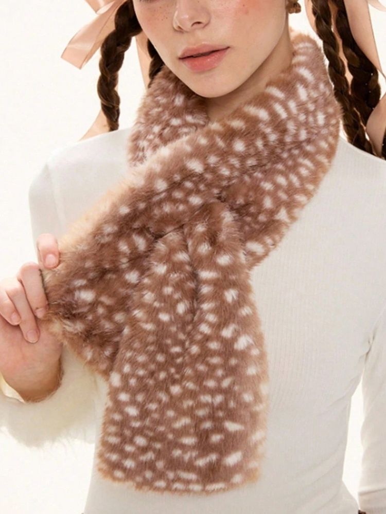 Winter Harajuku Elk Plush Scar - مراجعة Photography Of The Year وسعره