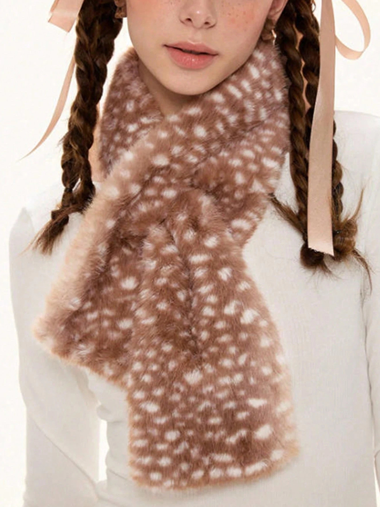 Winter Harajuku Elk Plush Scar - مراجعة Photography Of The Year وسعره