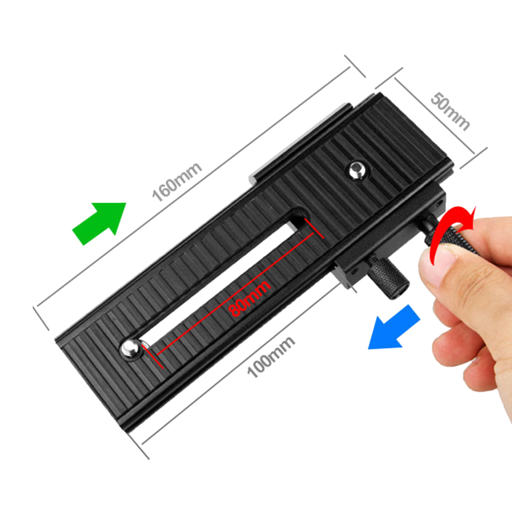 2 Ways Macro Focusing Rail Sli - مراجعة Photography Close Up وسعره
