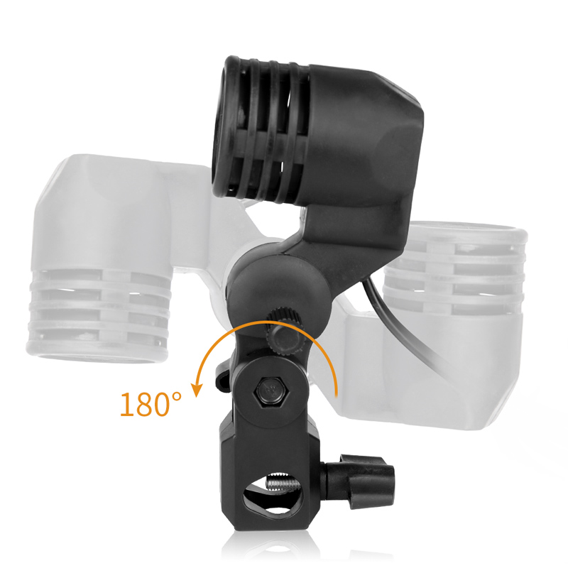 1.8m Cable Cord Light Bulb Sta - مراجعة Photography Umbrella Lighting Kit وسعره
