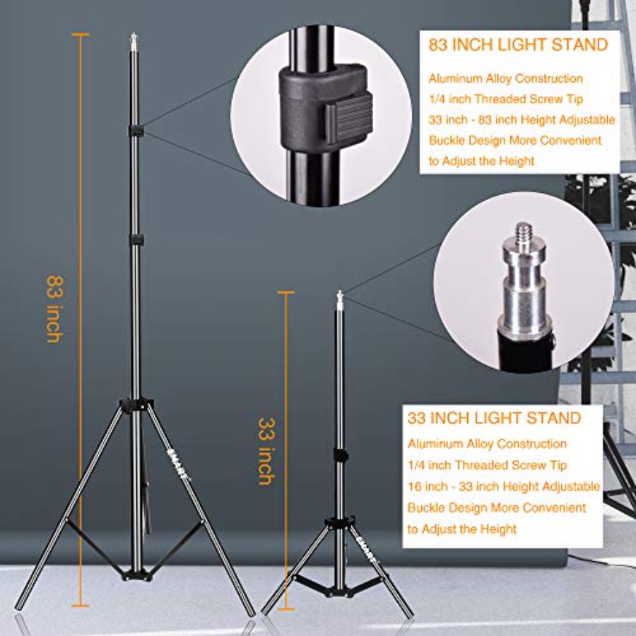 Umbrella Photography Lighting  - مراجعة Photography Umbrella Lighting Kit وسعره
