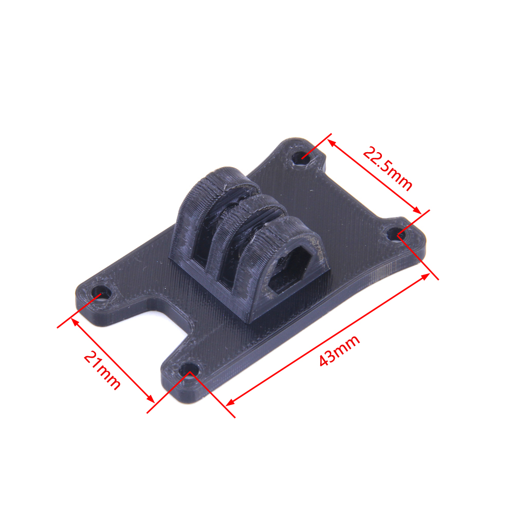 3D Printed TPU Naked GoPro Cam - مراجعة Camera Battery Grip وسعره