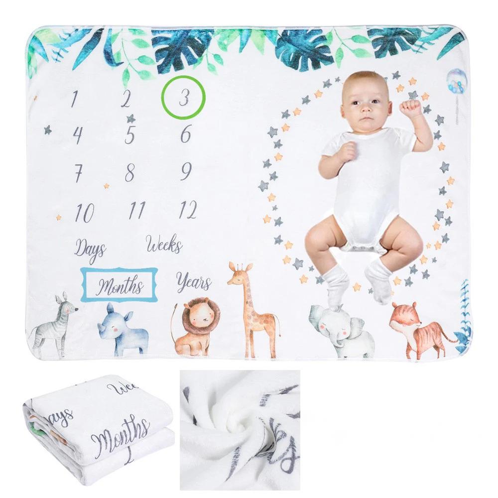 VIKAMA Baby Monthly Growth Mil - مراجعة Photography Newborn وسعره