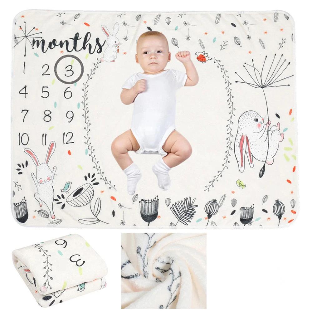 VIKAMA Baby Monthly Growth Mil - مراجعة Photography Newborn وسعره