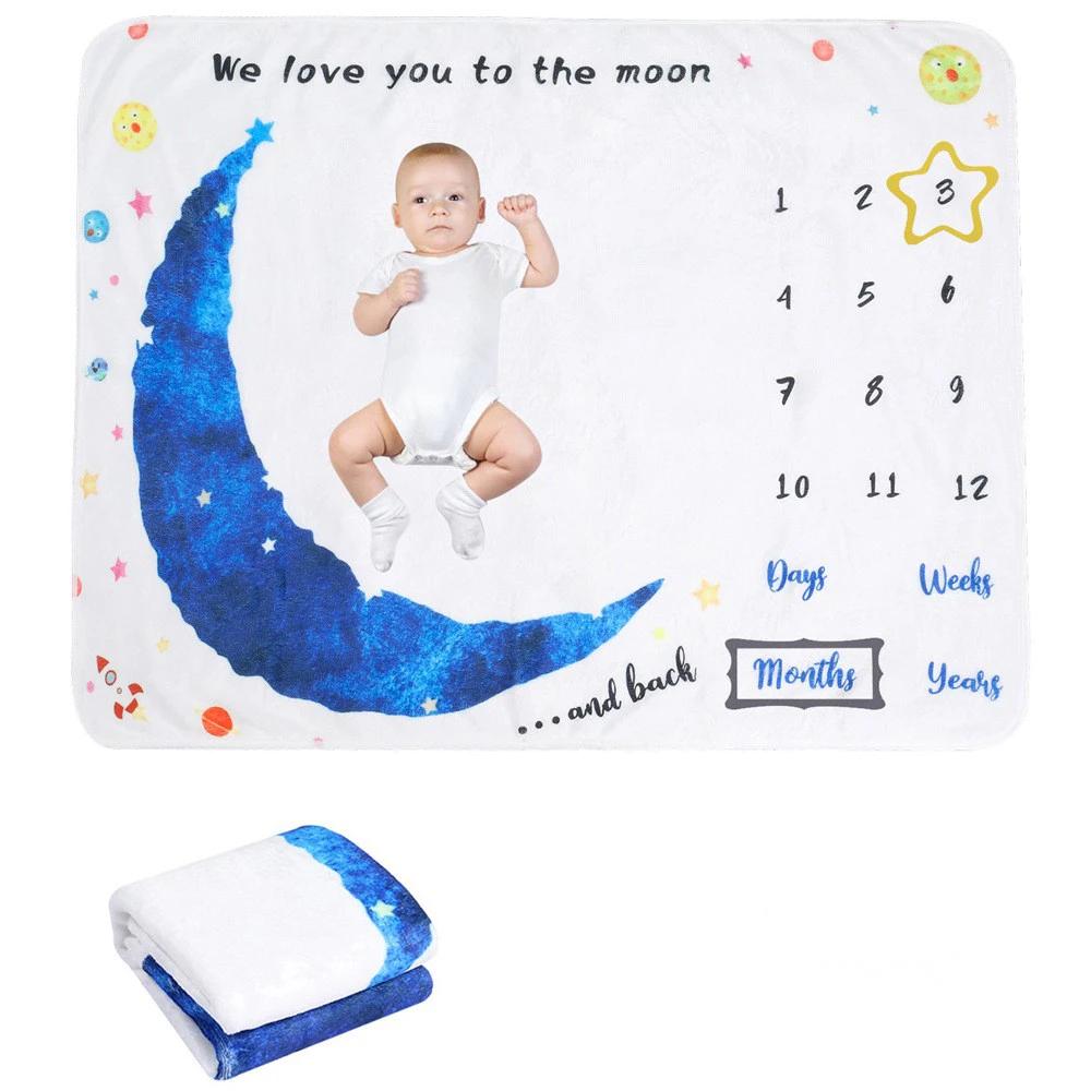 VIKAMA Baby Monthly Growth Mil - مراجعة Photography Newborn وسعره