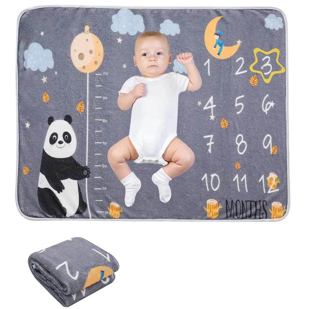 VIKAMA Baby Monthly Growth Mil - مراجعة Photography Newborn وسعره
