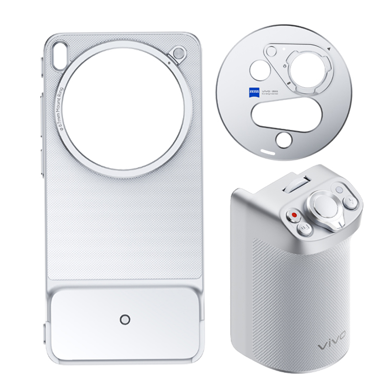 For VIVO X300 Ultra Case Leath - مراجعة Photography Kit X300 وسعره