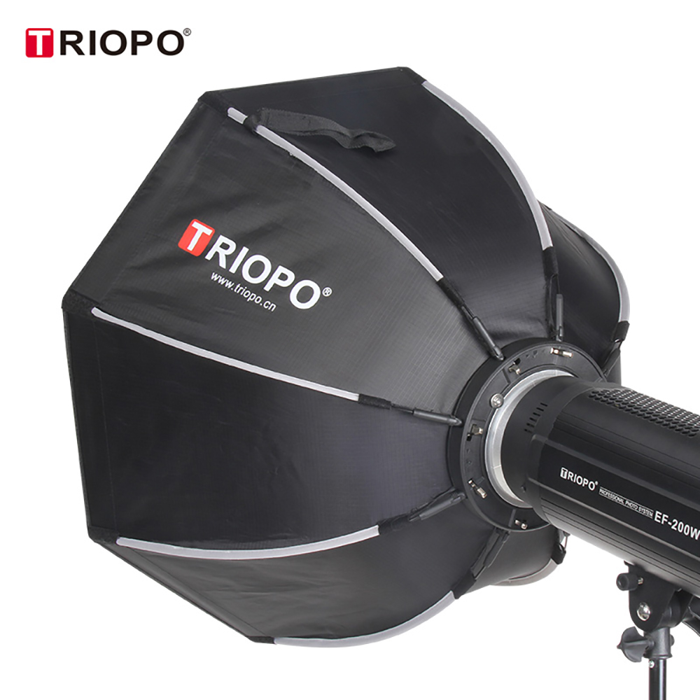 Triopo K2 55cm 65cm 90cm 120cm - مراجعة Photography Umbrella Lighting Kit وسعره