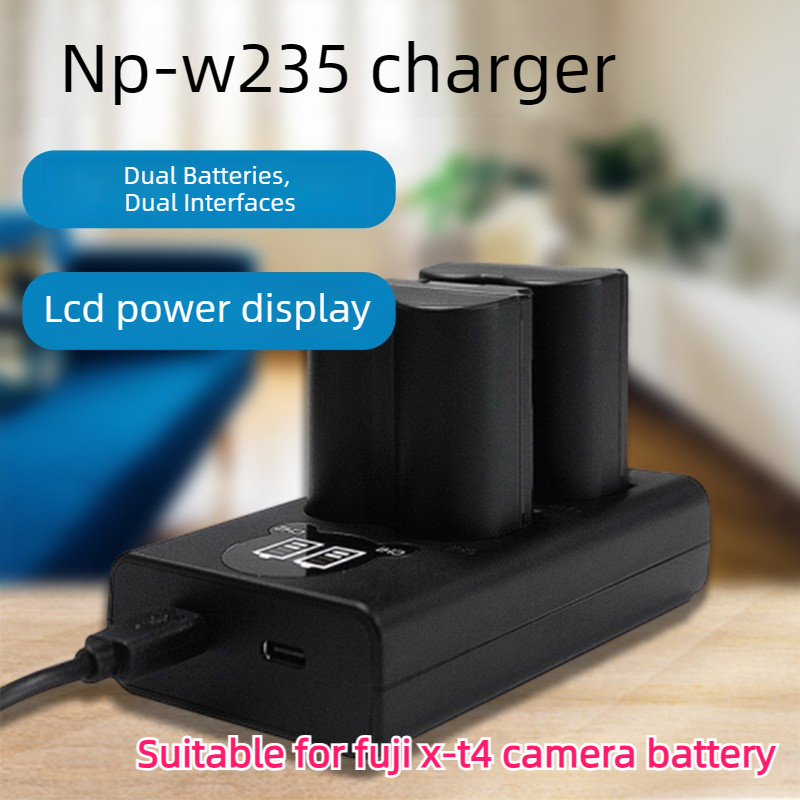 2200mAh NP-W235 NP W235 Batter - مراجعة Camera Battery Grip وسعره