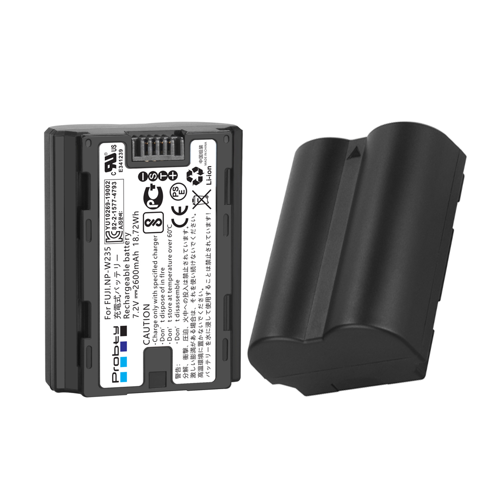 2200mAh NP-W235 NP W235 Batter - مراجعة Camera Battery Grip وسعره
