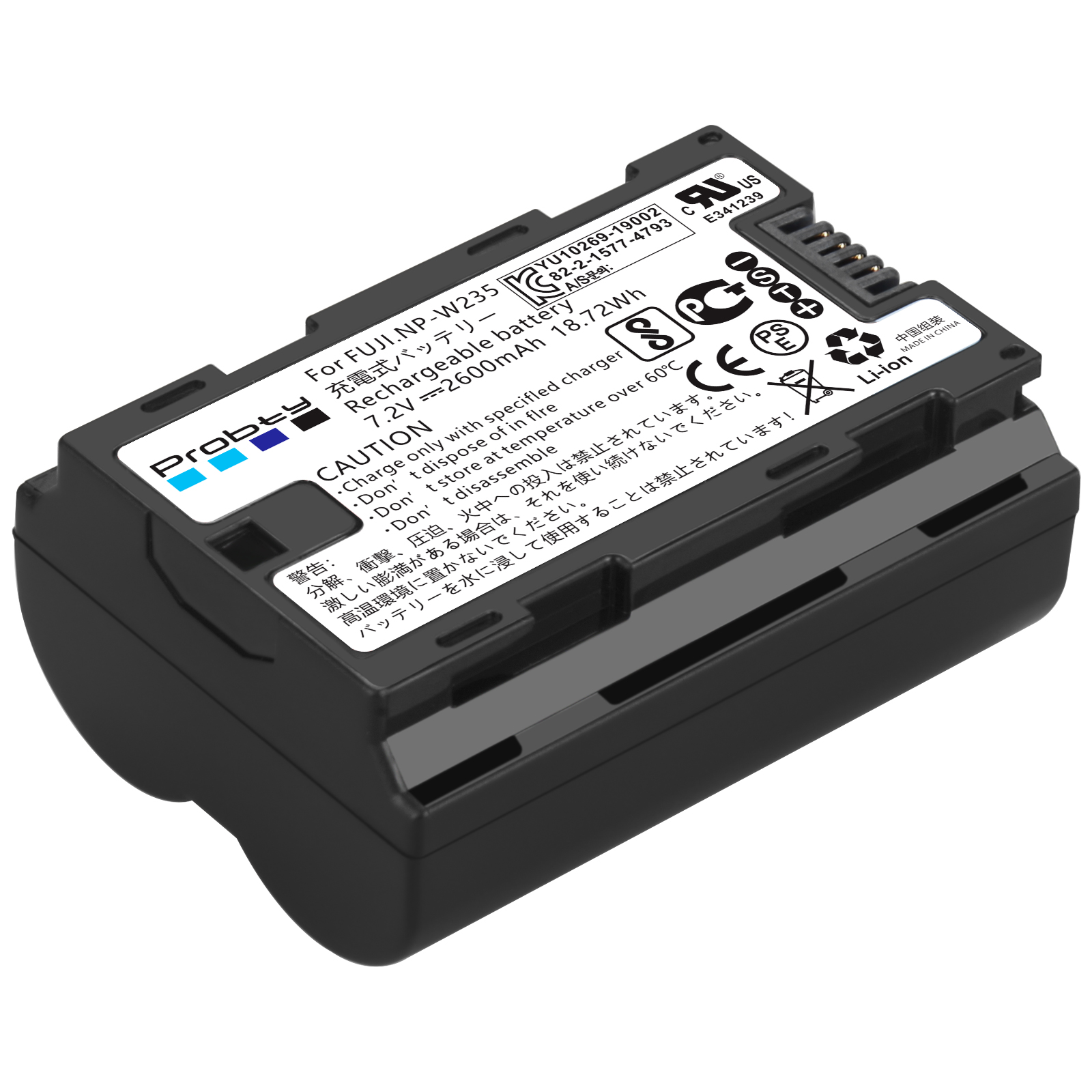 2200mAh NP-W235 NP W235 Batter - مراجعة Camera Battery Grip وسعره