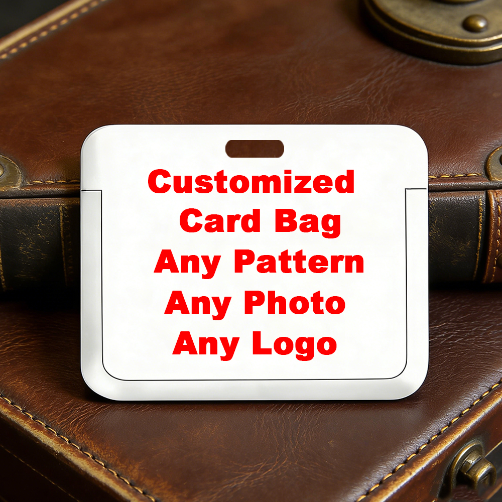 Work Card Holder ID Custom Pri - مراجعة Photography Job وسعره
