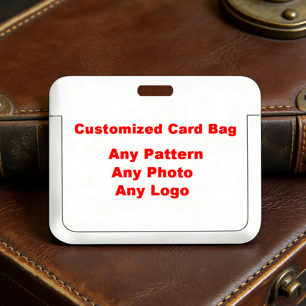 Work Card Holder ID Custom Pri - مراجعة Photography Job وسعره