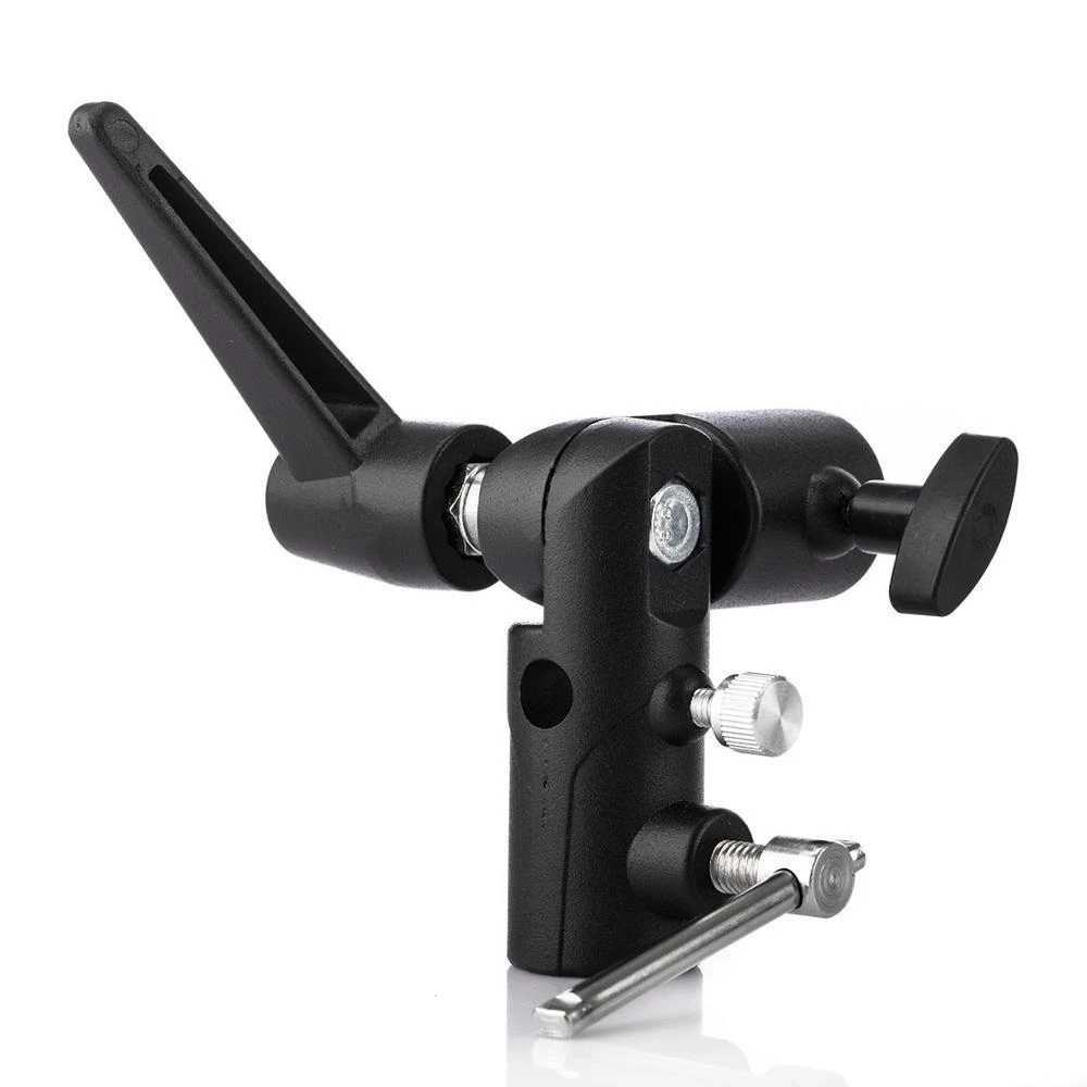 Flash Bracket Hot Shoe Umbrell - مراجعة Photography Umbrella Lighting Kit وسعره
