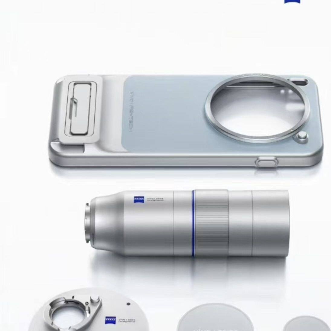 Zeiss 2.35X Telephoto Zoom Len - مراجعة Photography Kit X300 وسعره