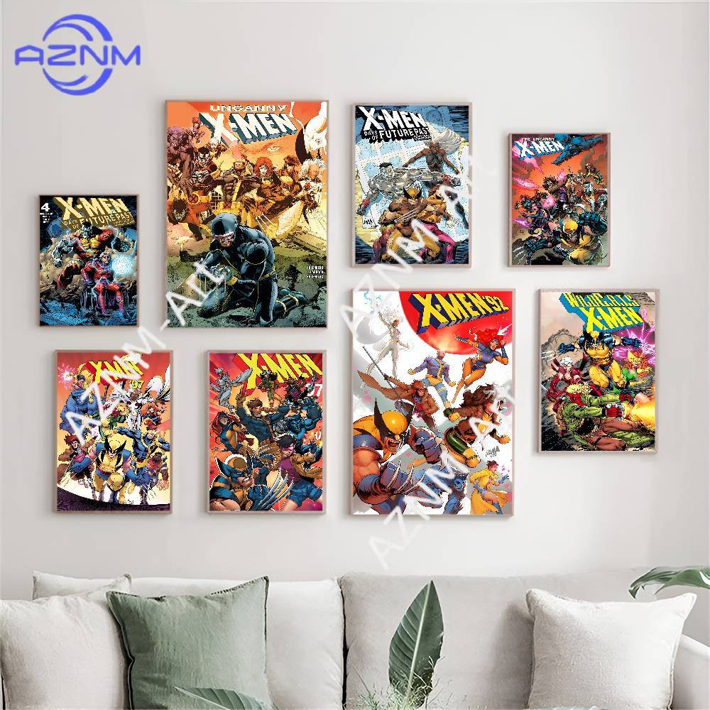 1PC M-Marvel X-X-Men Anime Mov - مراجعة Photography Anime وسعره