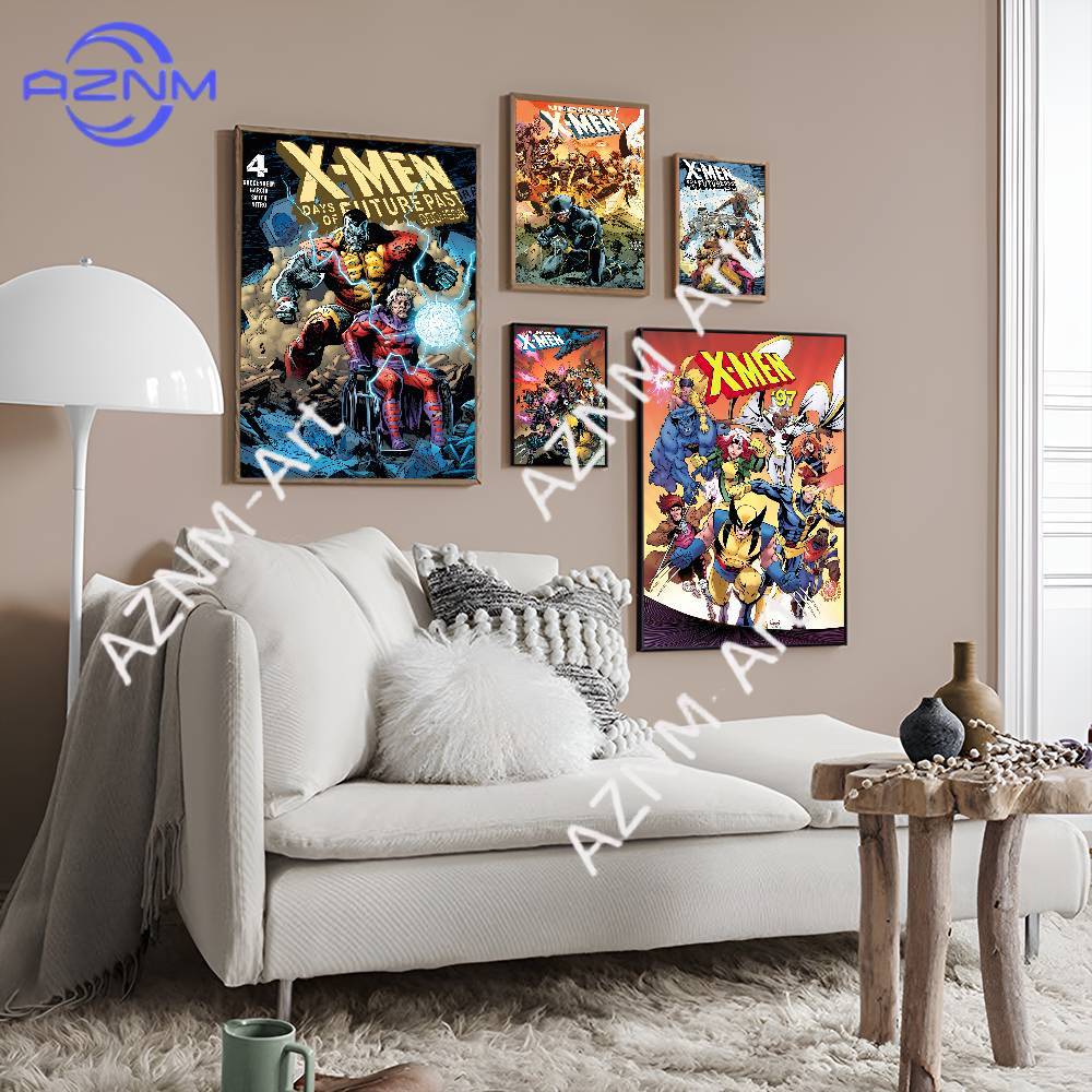 1PC M-Marvel X-X-Men Anime Mov - مراجعة Photography Anime وسعره